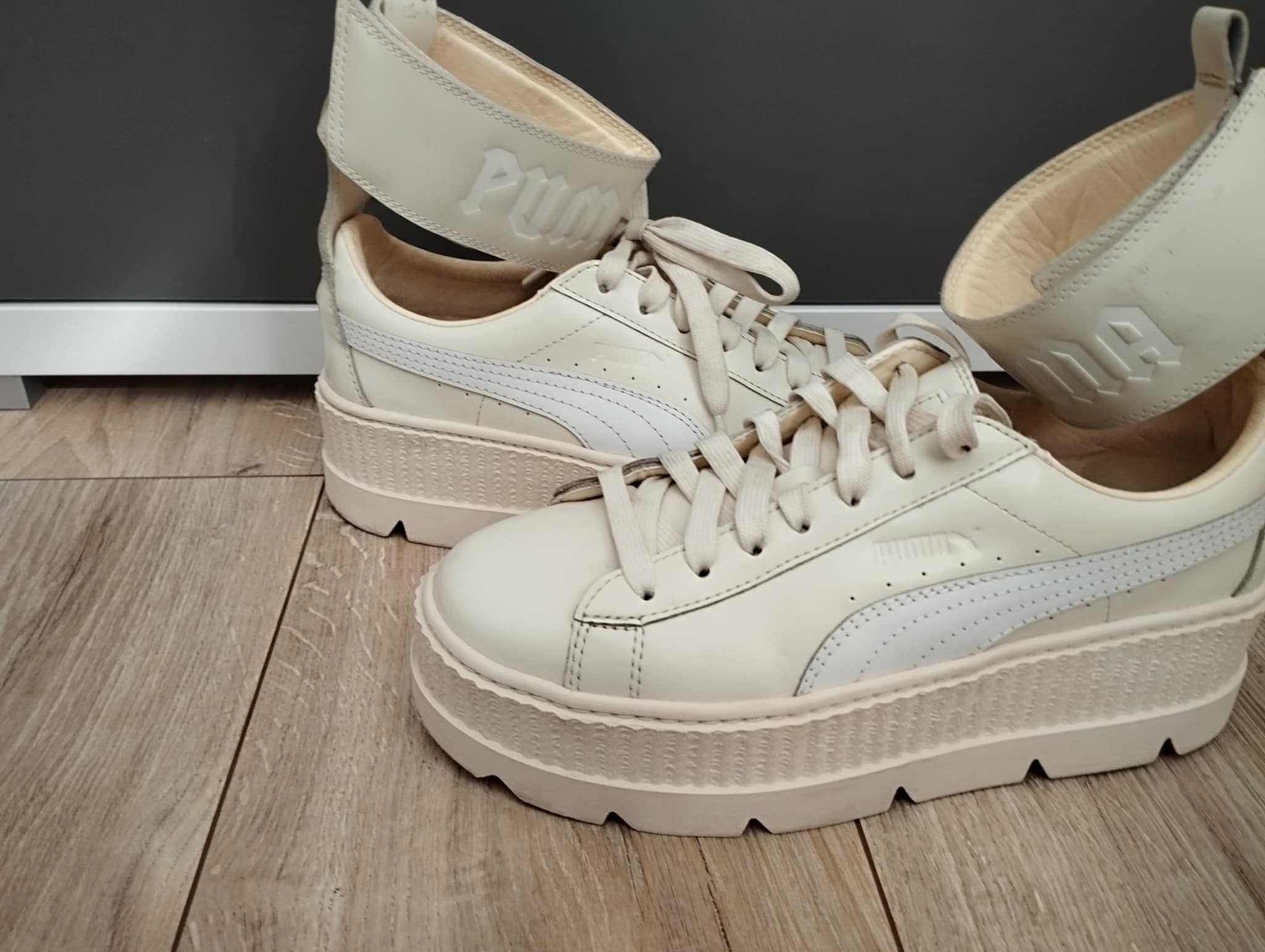 Puma Rihanna Fenty Ankle Strap Vanilia Ice sneakers size 40,5