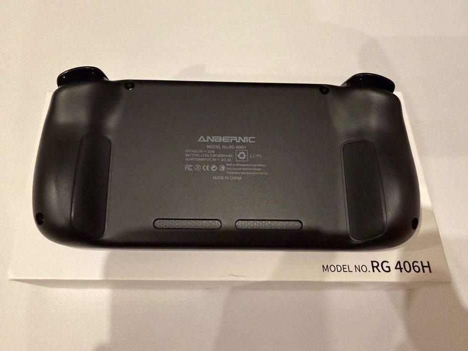 Consola retro Anbernic RG 406 H