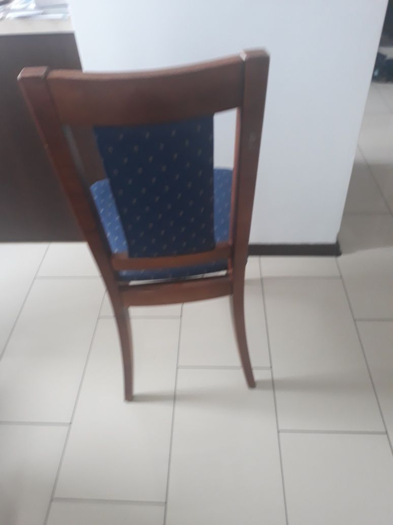 Krzesła tapicerowane 6szt