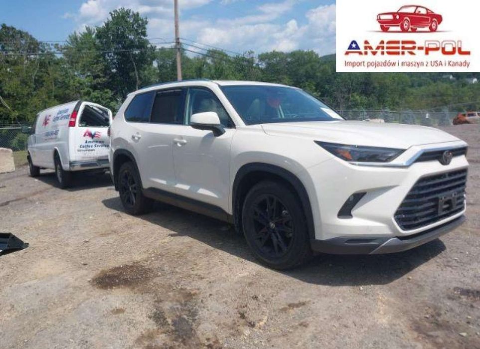 Toyota Grand Highlander Platinum 2024 2.4l