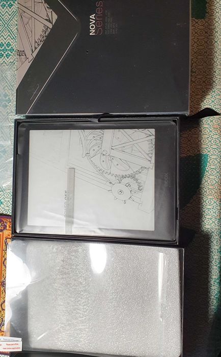 Електронна книга Onyx BOOX Nova Pro-найкраща з книг