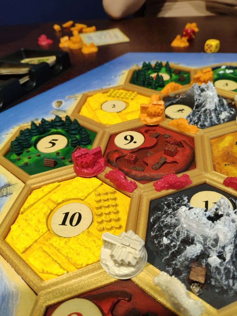 Catan rozrzeszenie 3d