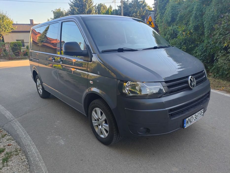 Volkswagen Transporter VW Transporter T5 Lift 140 Koni, 9 Miejsc, Nowy Rozrząd,Olej,