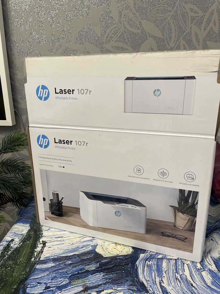 Принтер laser hp 107 r