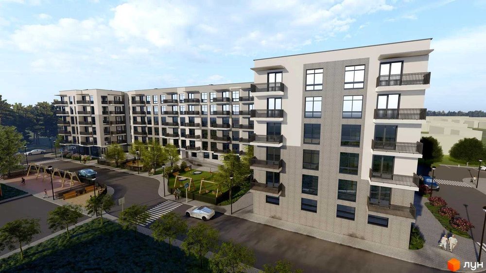 Продається 2кім квартира в ЖК Falcon City.