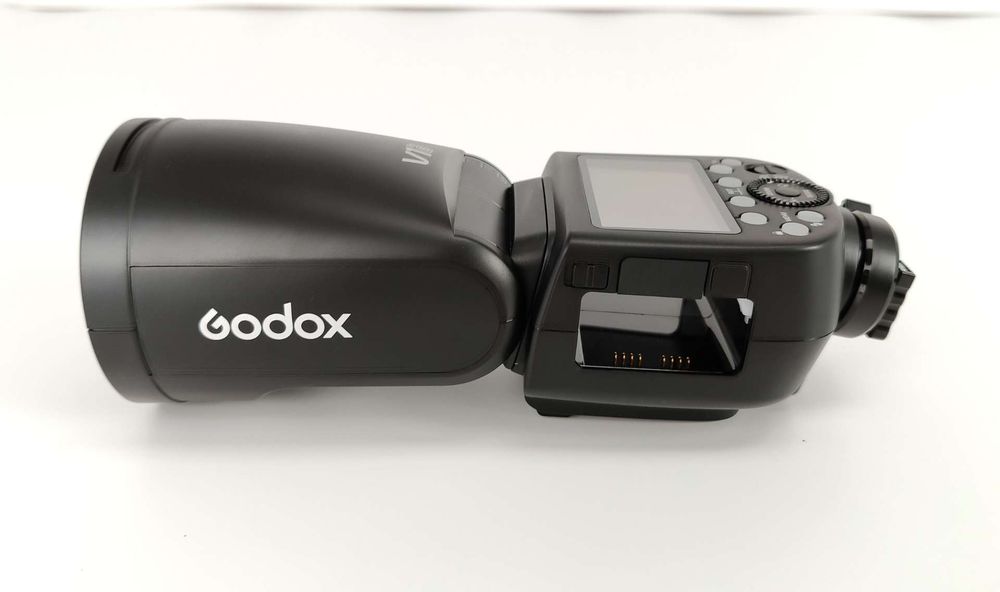 Lampa błyskowa Godox V1 Pro S reporterska lampa błyskowa SU-1 do Sony