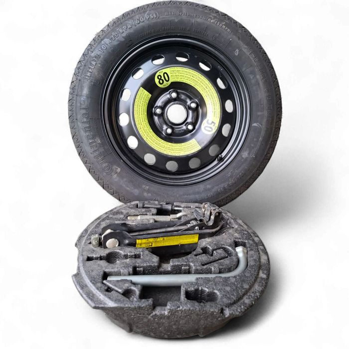 DOJAZDOWKA KOLO ZAPASOWE ZESTAW NAPRAWCZY AUDI VW SEAT SKODA 1K0 5X112 ET 22.5 R16 SLASK WYSYLKA