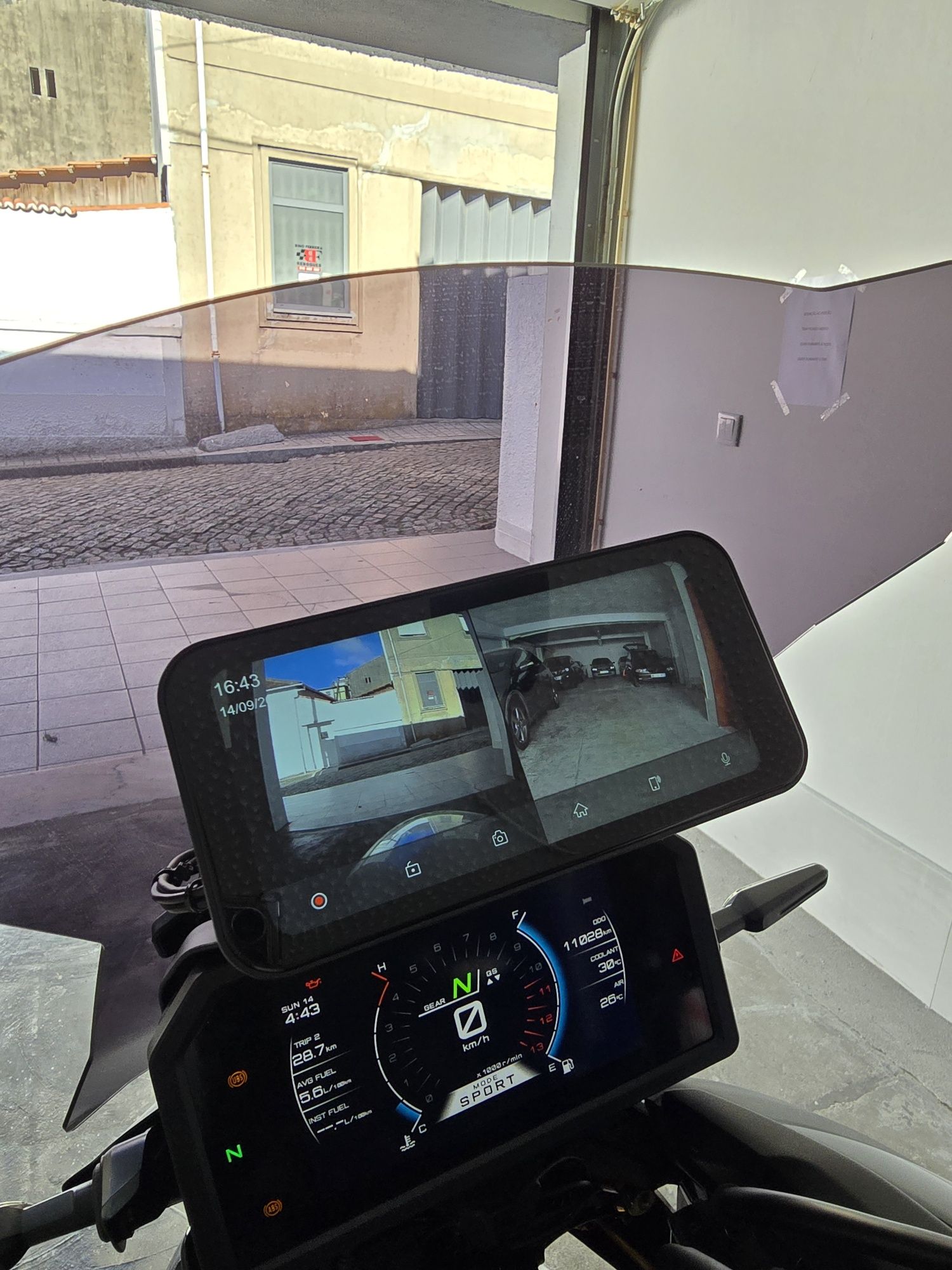 Navifly 6.25 Polegadas sem fio carplay & android auto