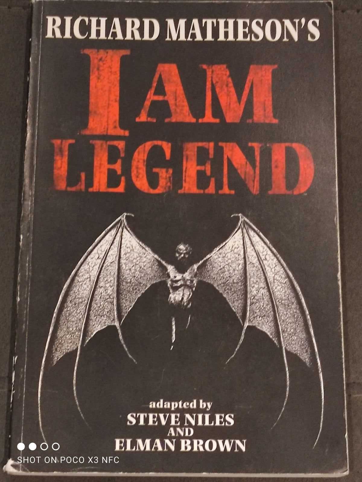Richard Matheson's I Am Legend Graphic Novel (1ª Edicão) IDW