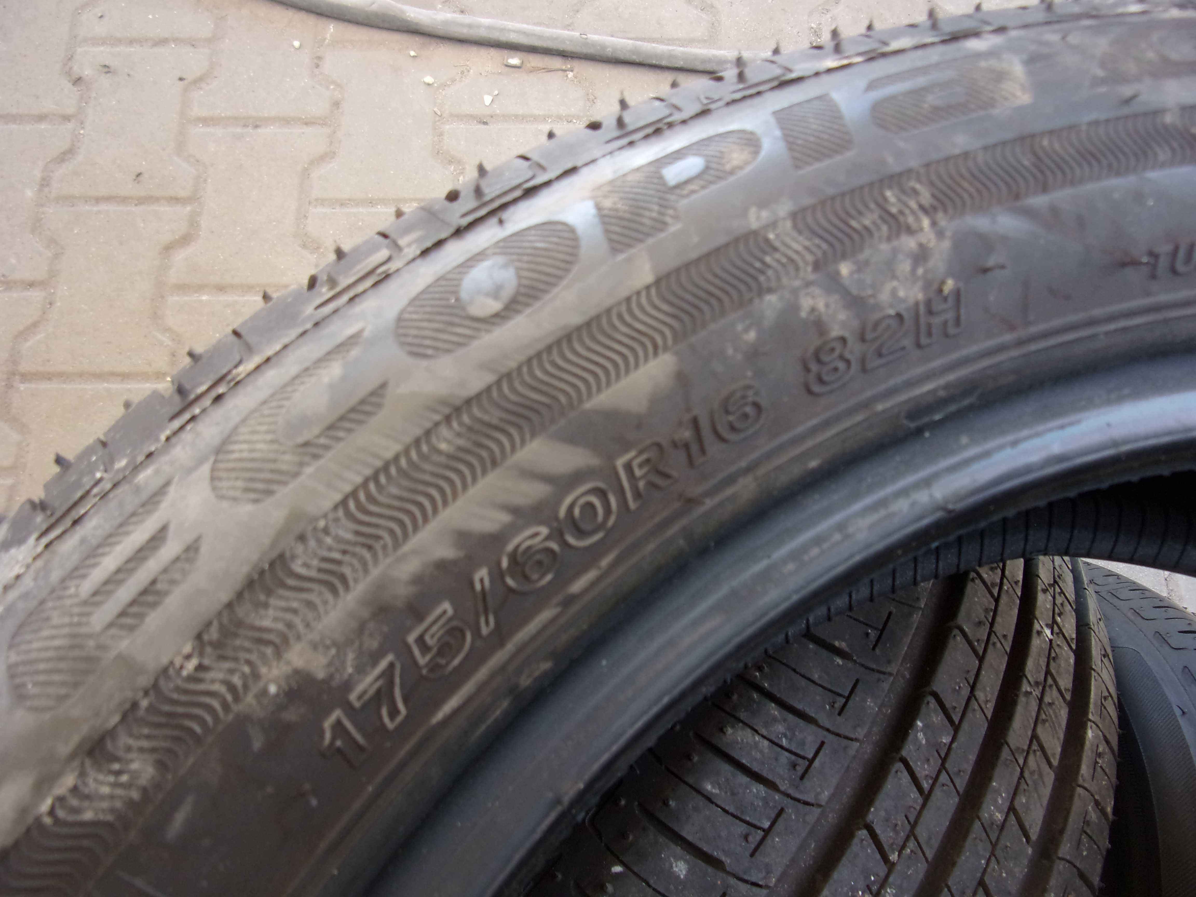 Nowe opony letnie 175/60/16 Bridgestone 2020r