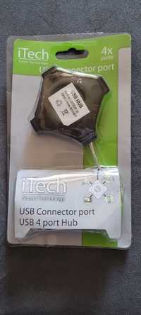 Kompaktowy hub USB, rozdzielnik usb