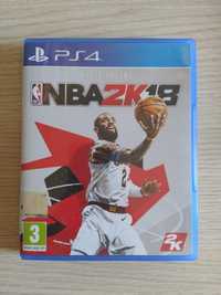 Jogo PS4 NBA2K18