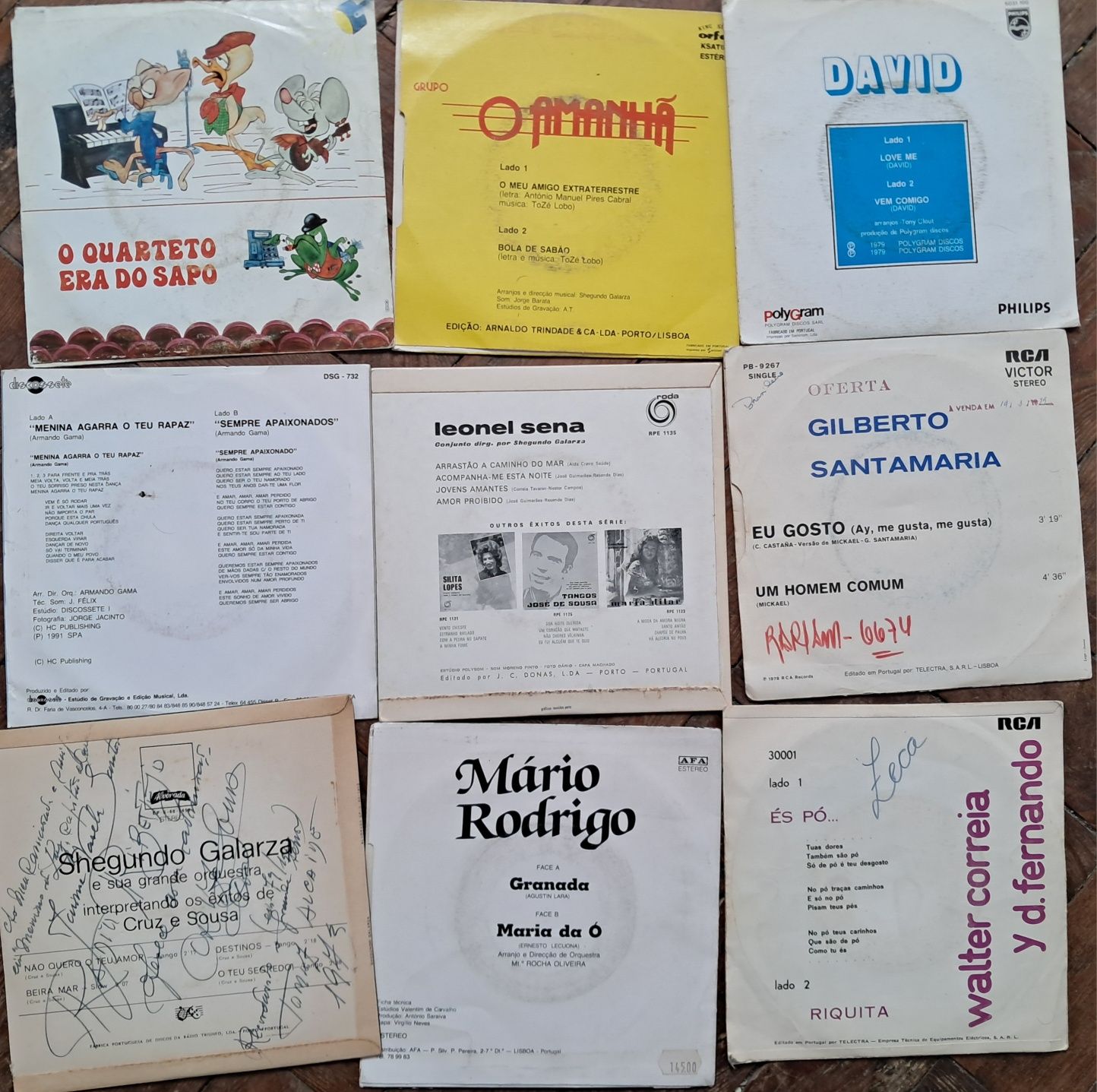 15 discos 15 euros