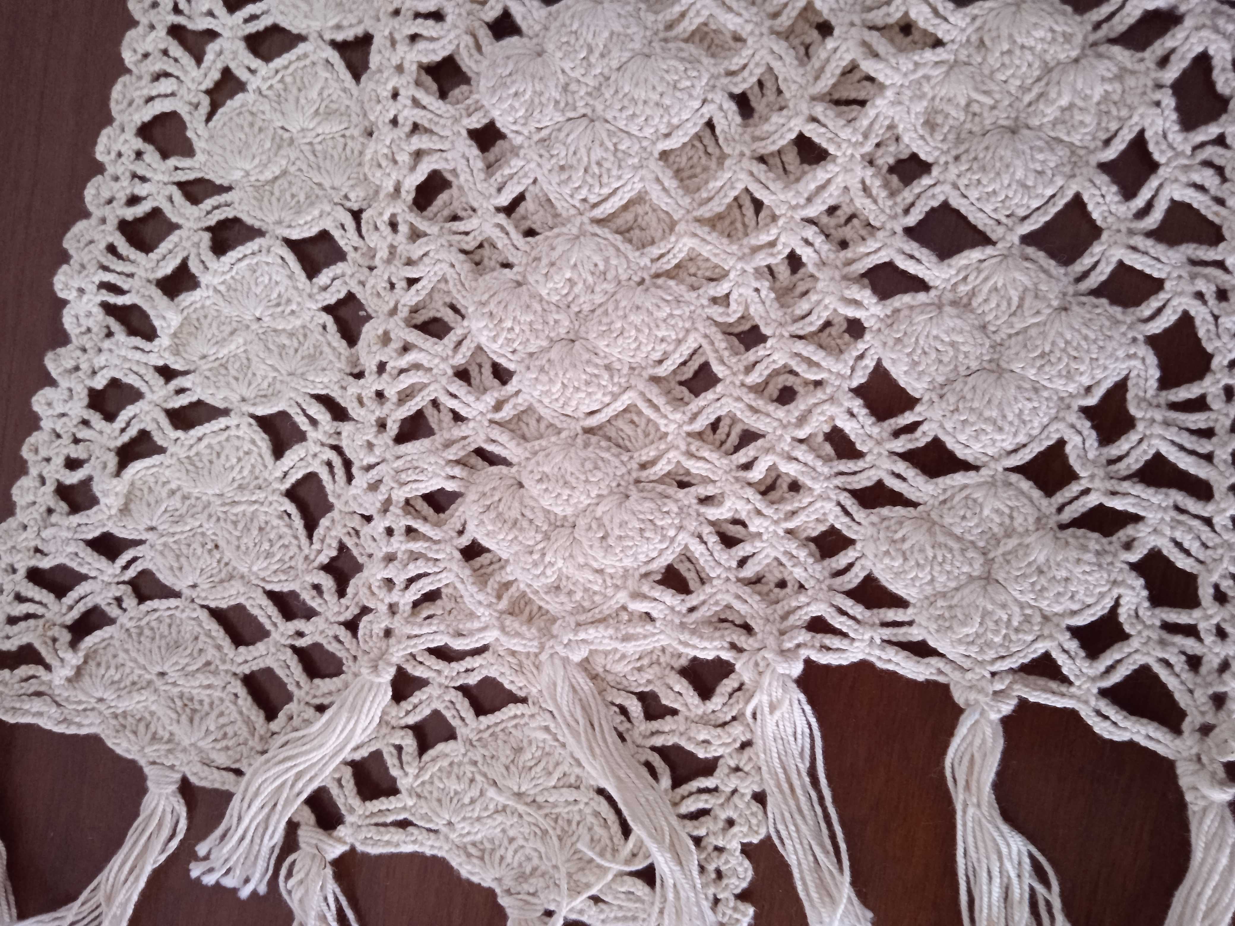 Crochet antigo - 60 anos