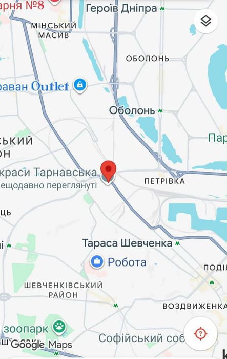 Оренда 3к кв-ри з ремонтом,м.Почайна–15 хв.пішки,Куренівський парк