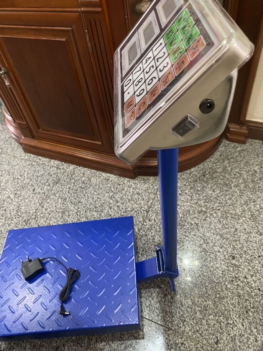 Balança digital plataforma 150 kg