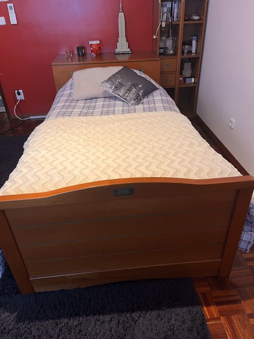 Cama para criança ou adolescente