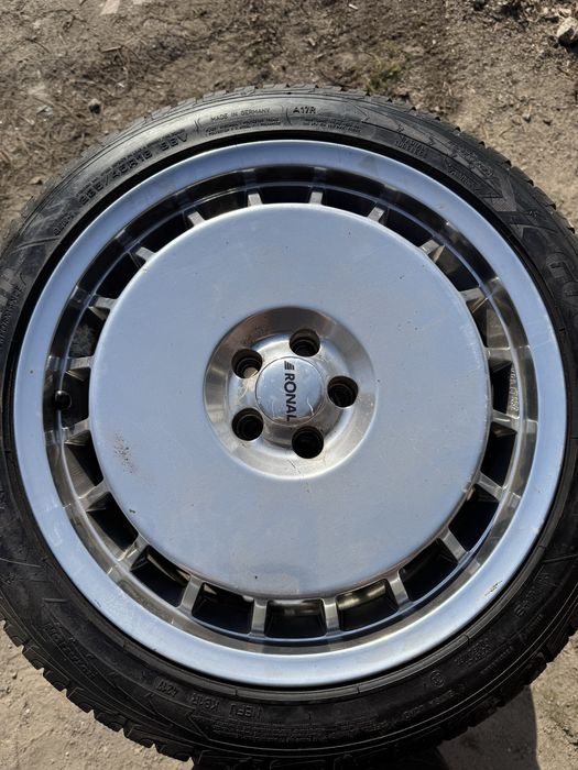 Диски Ronal 50r Aero 5x114.3 r18