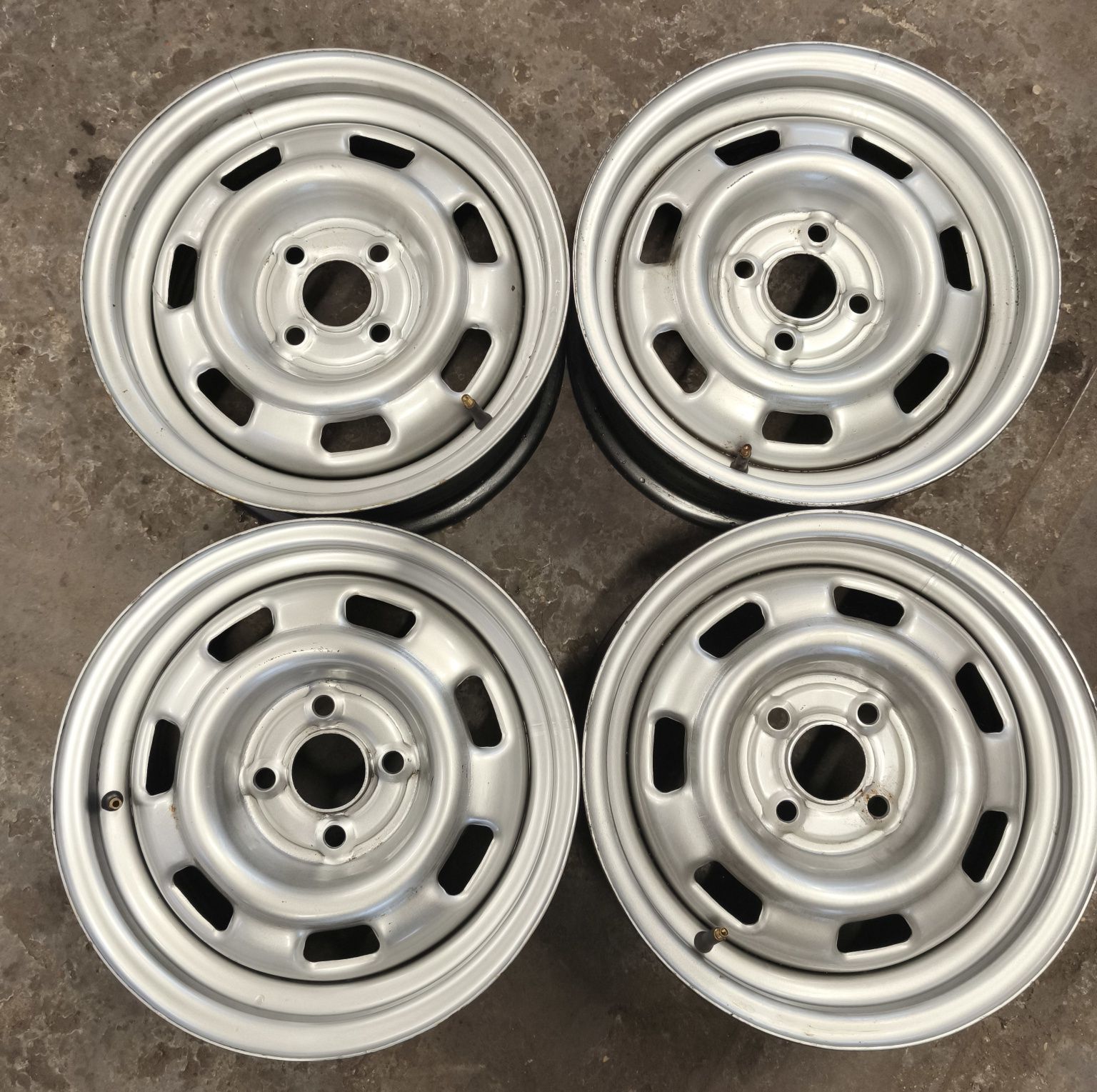 [829] Felgi stalowe VW, Seat 4x100x14