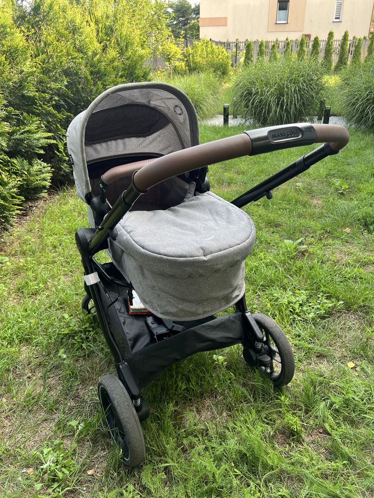 Maxi Cosi wózek 3w1 plus baza isofix
