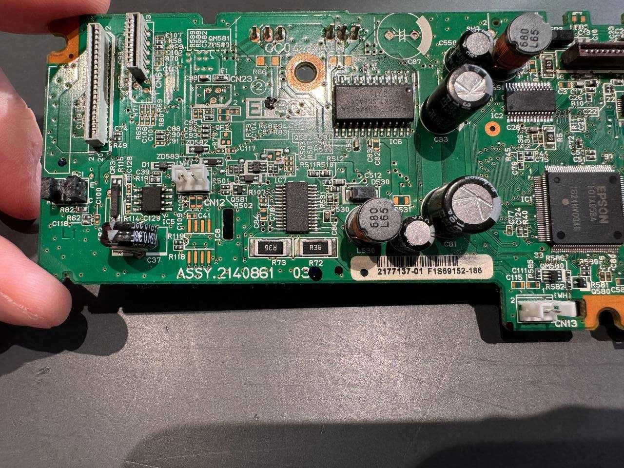 МФУ Epson L110 L111 L130 L210 L211 L301 L303 L310 L313 L351 main