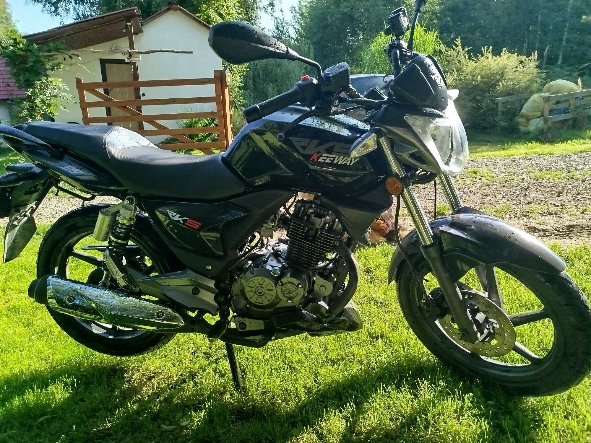 Sprzedam motocykl keeway 125