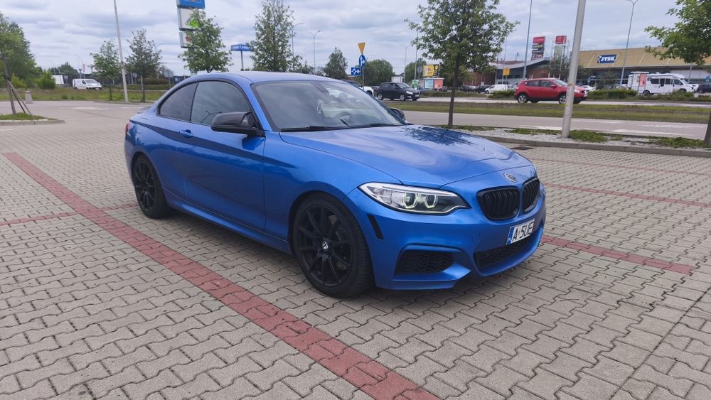 BMW M235i/ X-drive/ 420K.M./ Automat/ Doinwestowany
