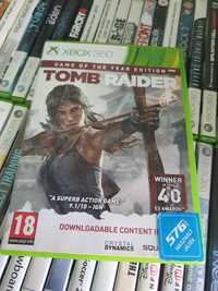 Oryginalna Gra Tomb Raider Goty Game of the year Xbox 360