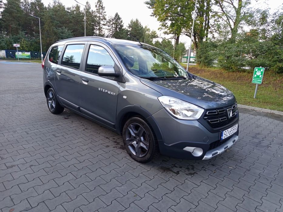 Dacia Lodgy Lodgy Stepway,7-osobowa,kamera