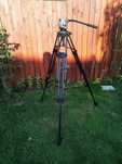 Głowica do aparatu Gitzo G1380  Statyw jednoramienny Manfrotto 540 ART