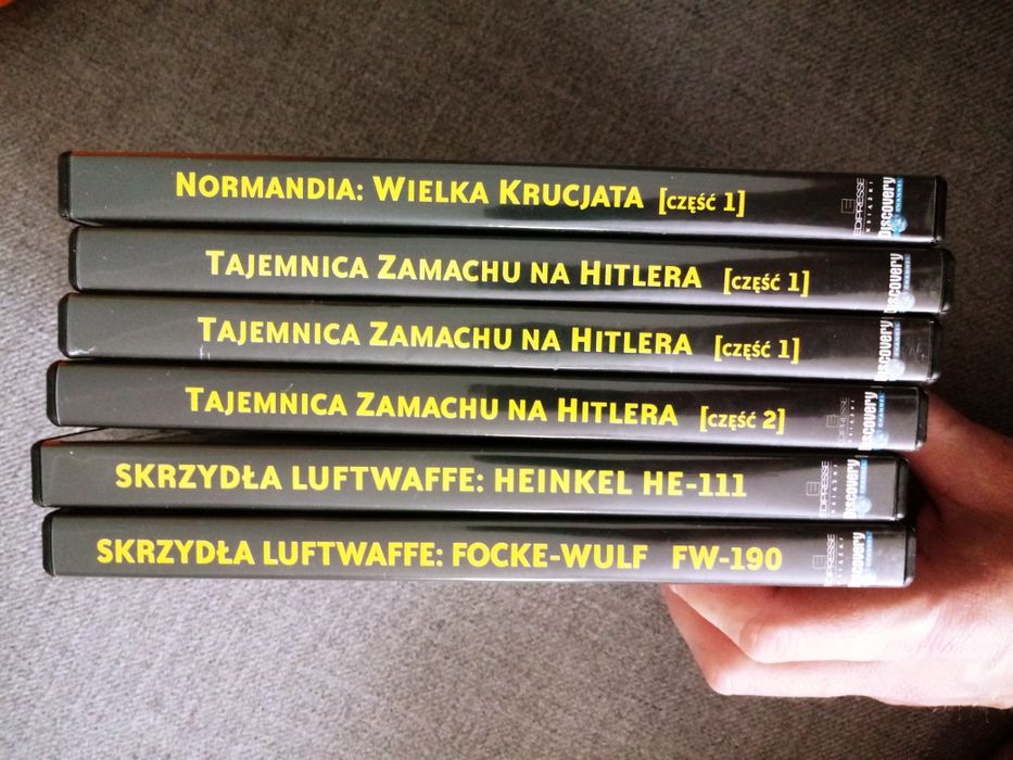 Wydarzenia ludzie tajemnice. II wojna światowa + DVD