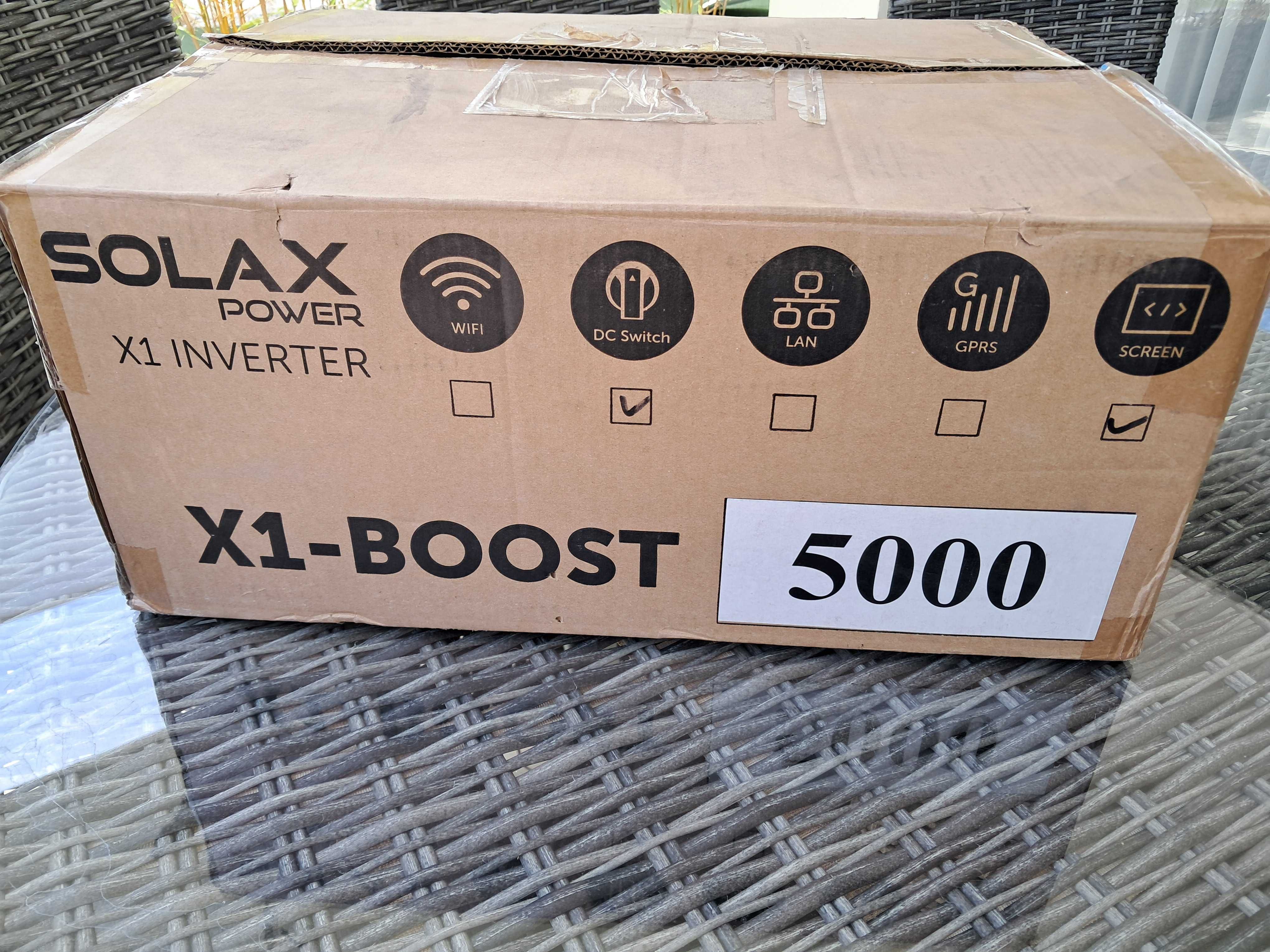 Inversor Solax X1 5.0KW