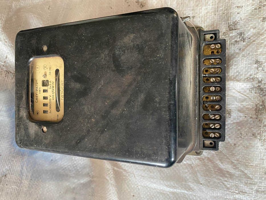 Електролічильники  5 А ,50 А, трансформатори тока  100/5,200/5 ,50/5 А