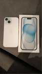 Iphone 15 azul novo