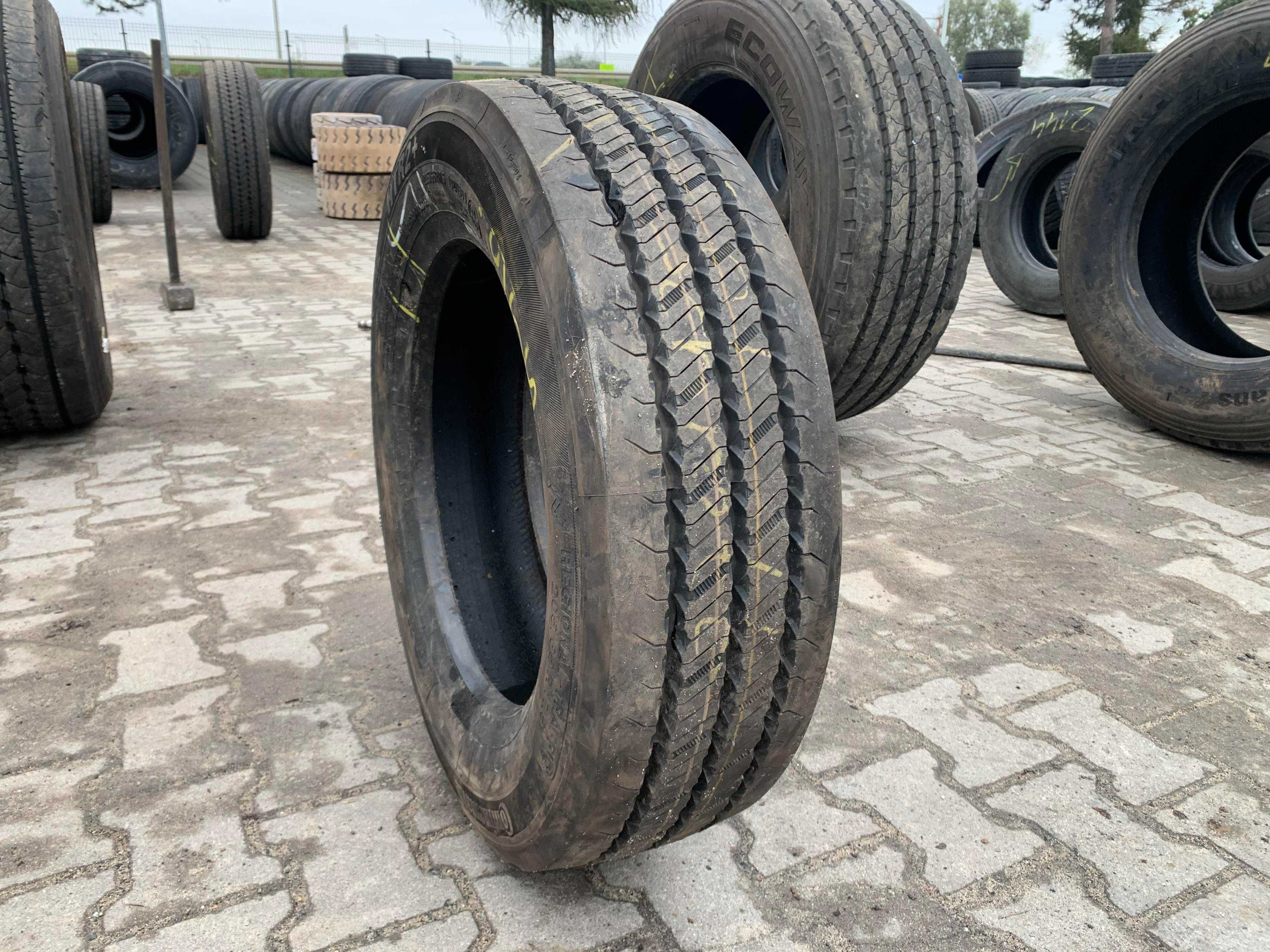 205/65R17.5 Opona CONTINENTAL HTR2+ Naczepa 100% Bieżnika HTR 2