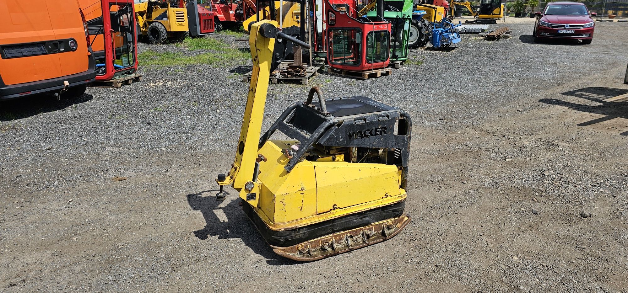 Zagęszczarka gruntu Wacker DPU 100-70  Bomag Weber dpu 80