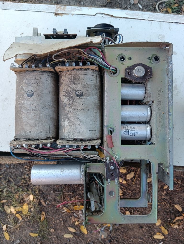 Трансформатори  ТС-270.