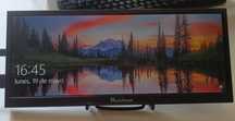 Przenośny monitor LED nowy