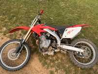 Мопед Хонда crf 450 r хонда сб 500