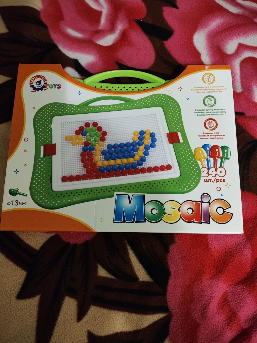 Дитяча мозаїка MOSAIC 240