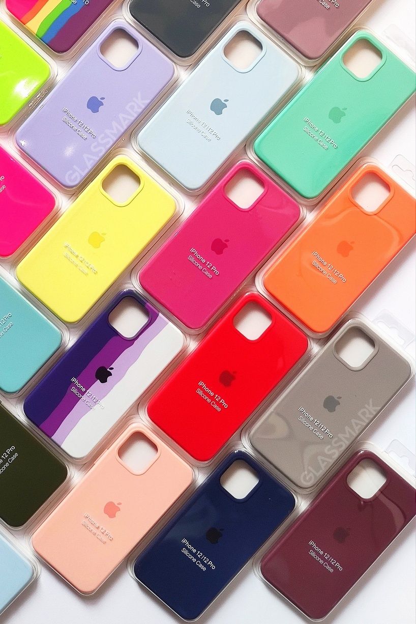 Чехол Silicone Case iPhone 12 чохол силікон кейси iphone 12pro