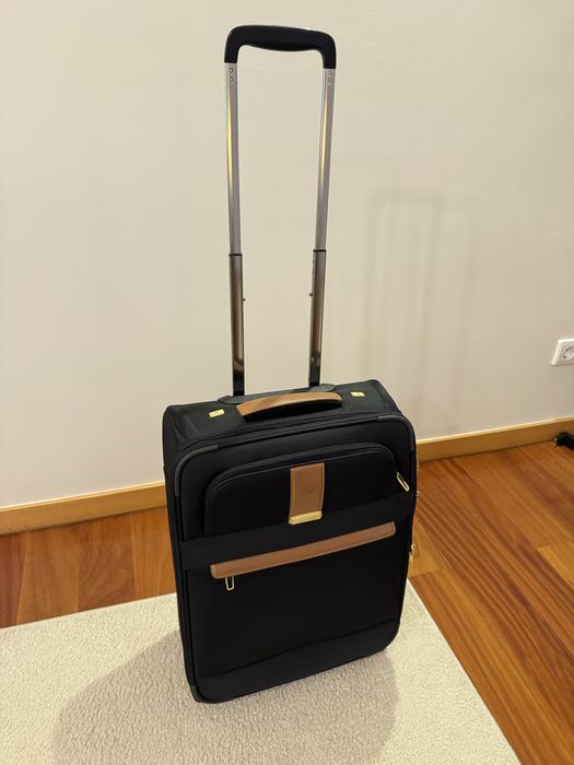 Mala Cabine Samsonite Preta