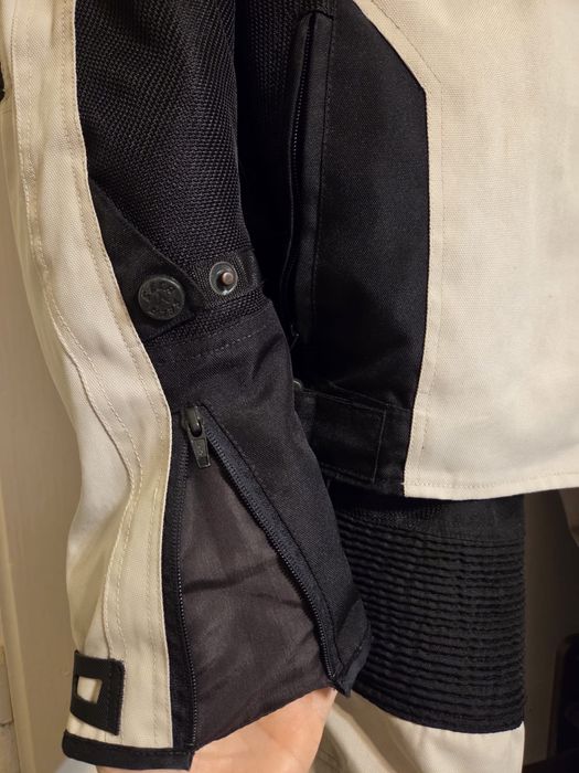 Komplet odzieży motocyklowej SECA