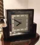 Zegar mechaniczny Art Deco - John D Francis 1930