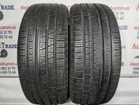 2 шт. 235/50 R18 Pirelli Scorpion Verde All Season шини б/у, 7,5 мм