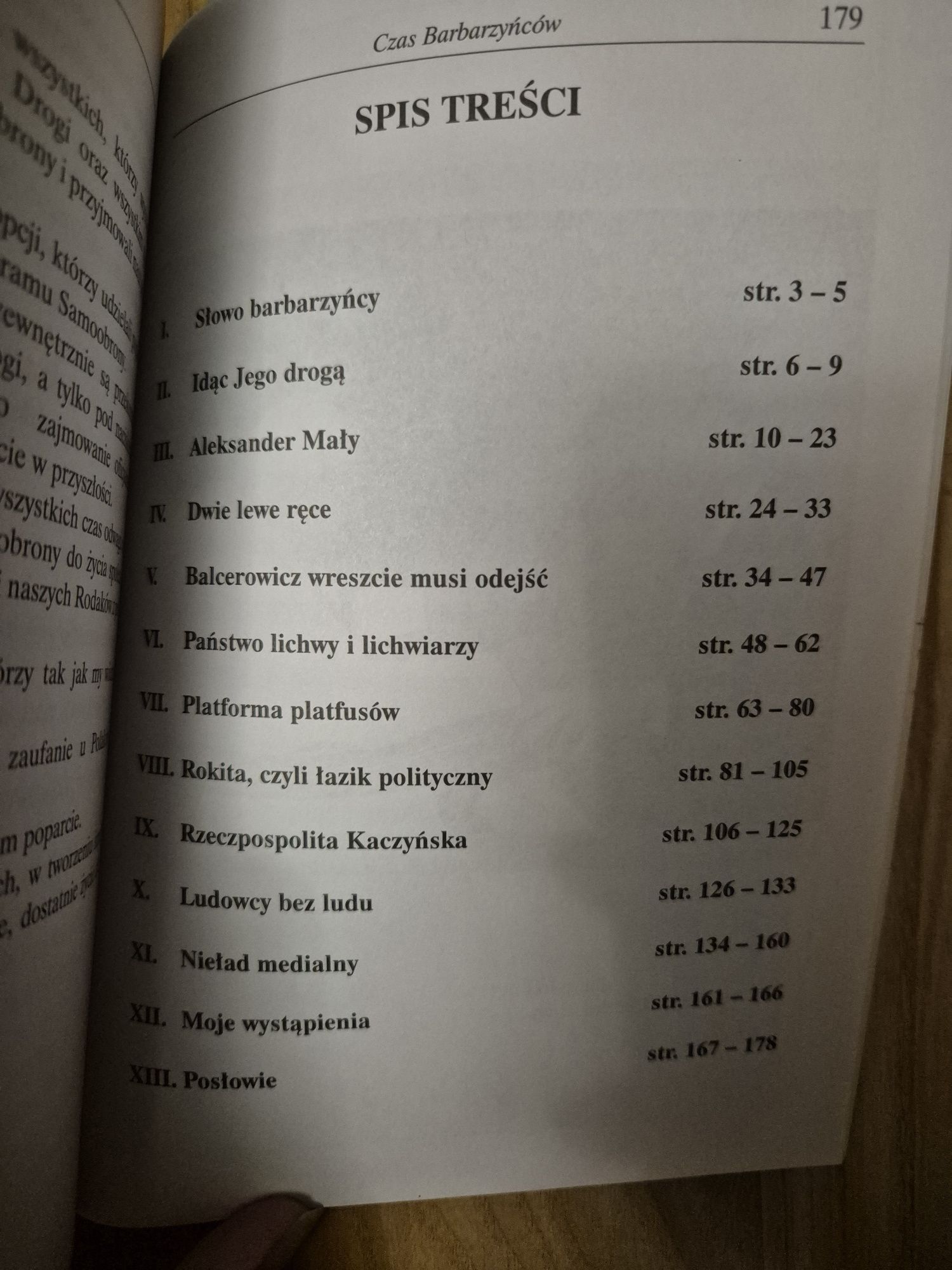 Czasopismo barbarzyńców Andrzej Lepper BDB