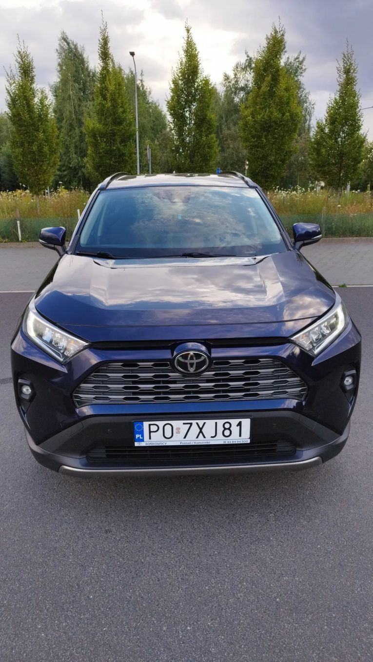 Toyota RAV4 Comfort Style AT 2.0 VVT-i 173kM 4WD gwarancja ASO I WŁ. FV23%VAT