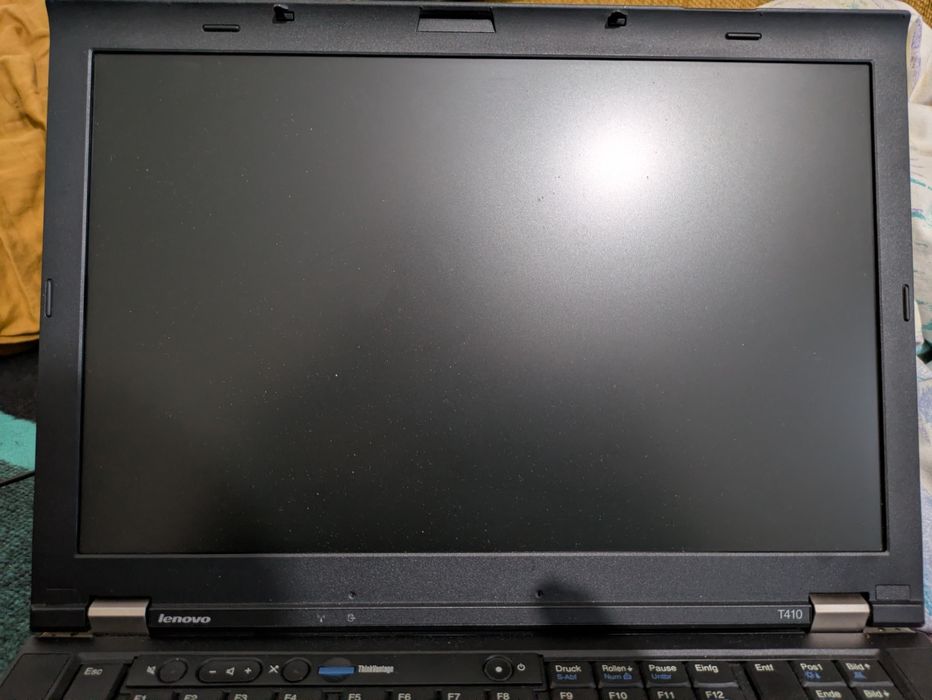 Laptop Lenovo ThinkPad t410