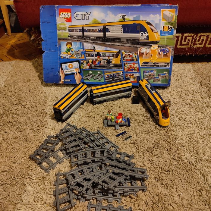 Lego 60197 поїзд