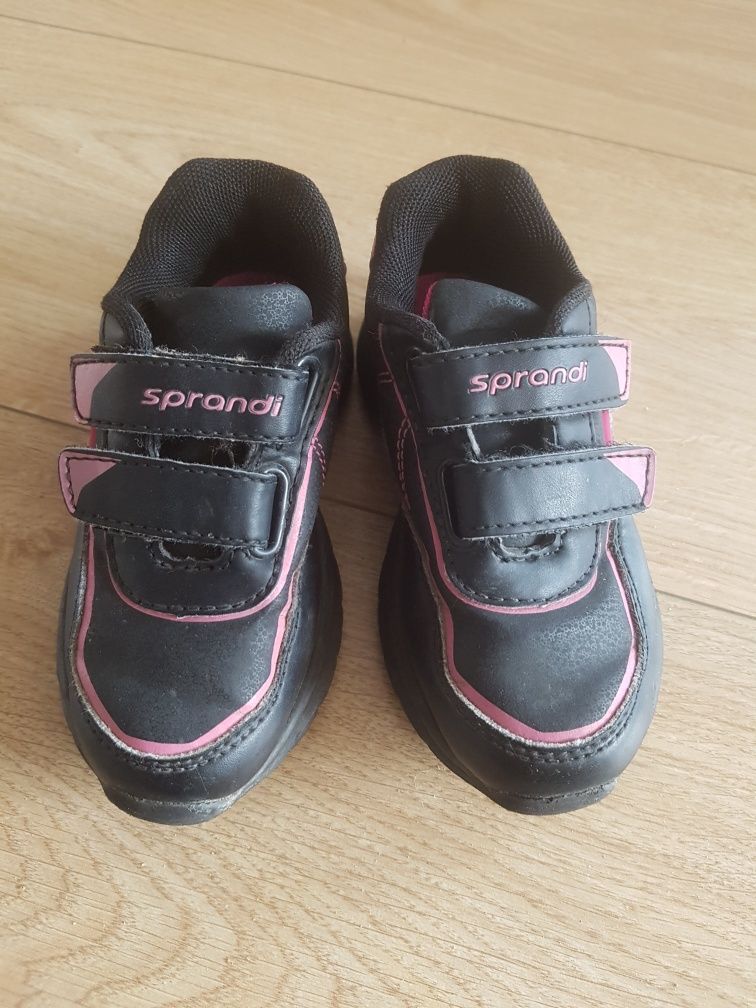 Buty sportowe Sprandi świecące podeszwy 26